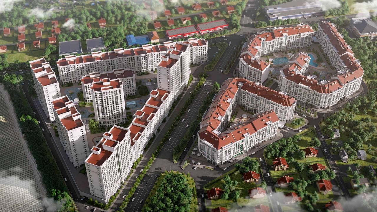 Комплекс с высоты птичьего полёта
