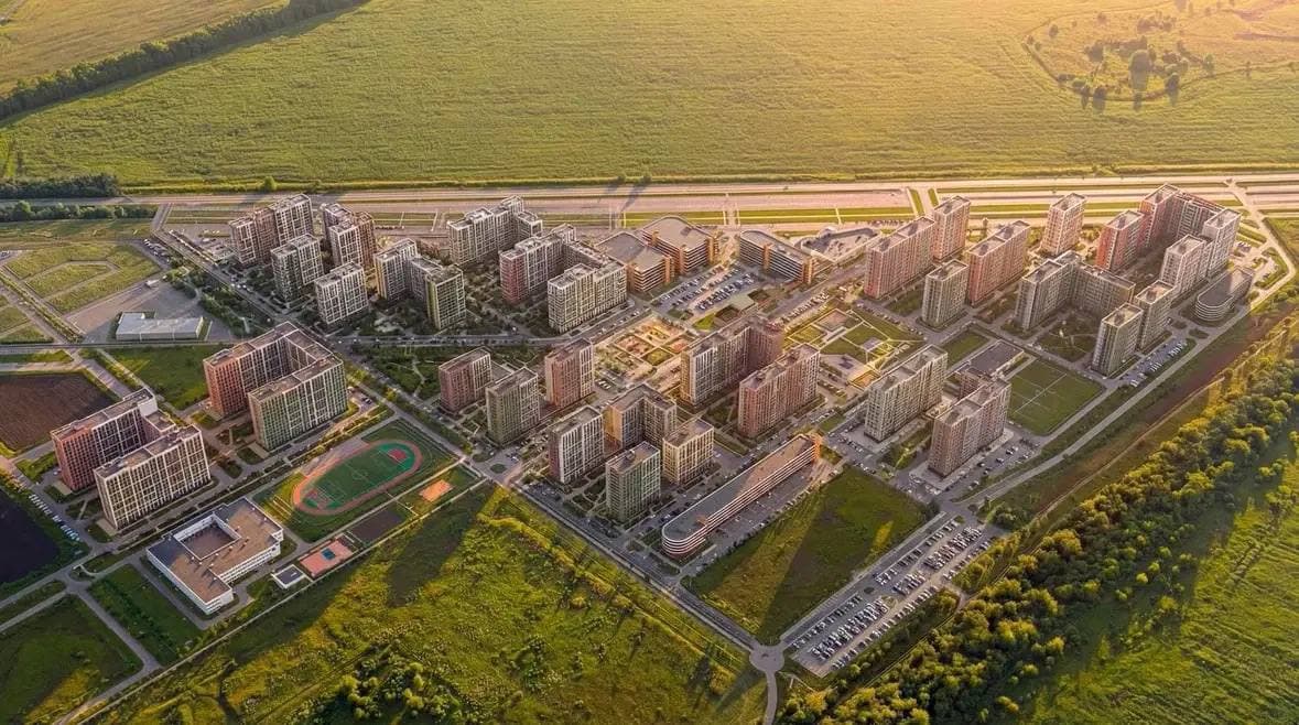 Комплекс с высоты птичьего полёта