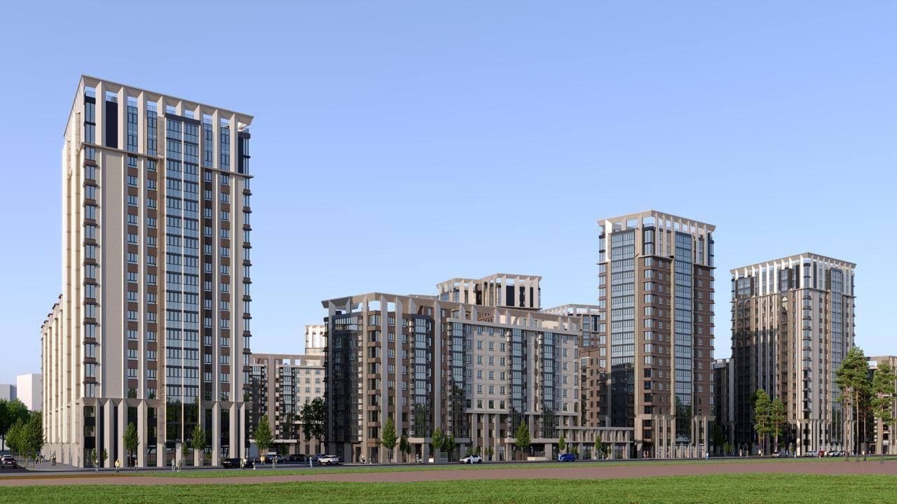 Панорама квартала